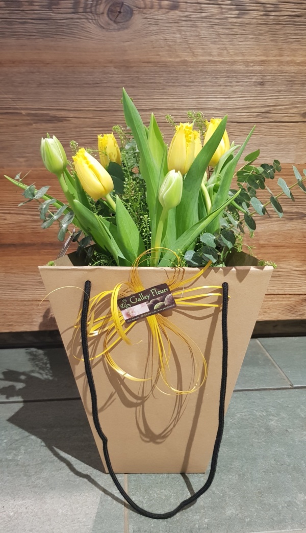 Bouquet de tulipe coloré